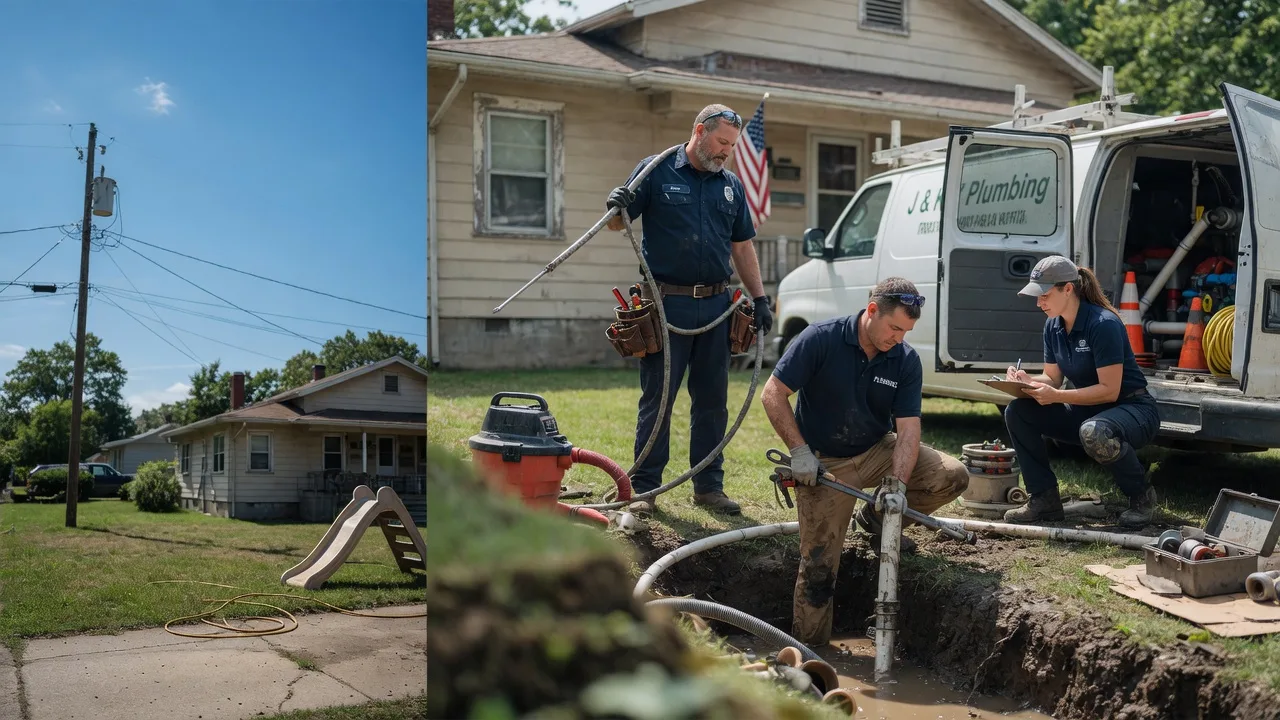 Drain Cleaning in Hallowell, ME near me